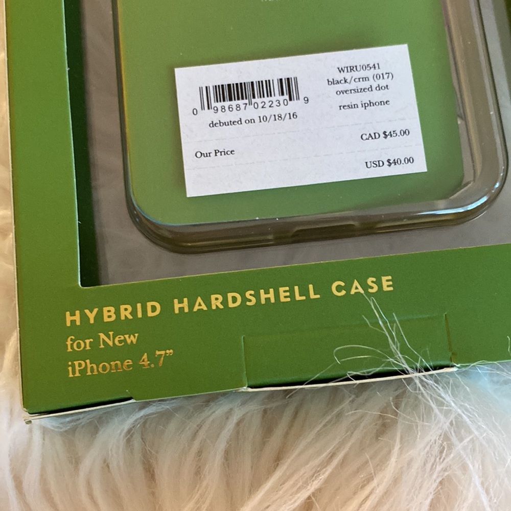 💞KATE SPADE💞HYBRID iPhone 7 case - Picture 6 of 8